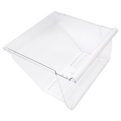 Lower Clear Crisper Pan Bottom Drawer For Whirlpool Refrigerator WP2188664