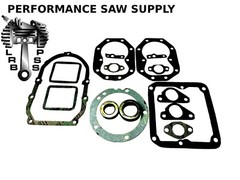 NEW COMPLETE GASKET SET CRANK SEALS & VALVE SEALS FITS ONAN P224 NH NHC T260