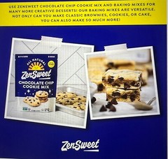 Sugar Free KETO BROWNIE & CHOCOLATE CHIP COOKIE MIX Huge 27oz bag +19.4 oz 2026