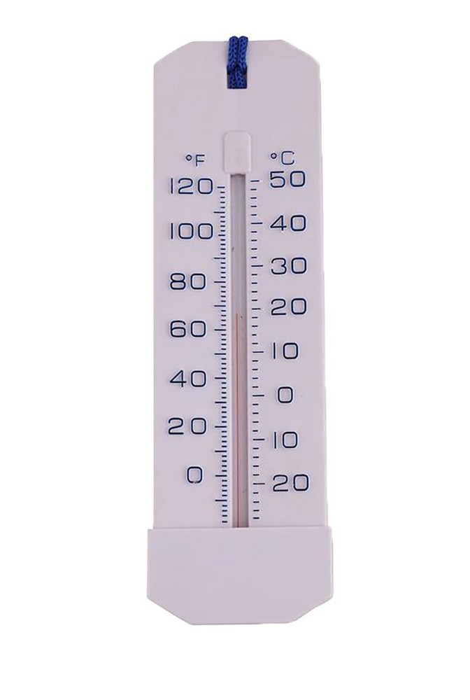 Jumbo Easy Read 10″ Inch Pool Spa Hot Tub Thermometer with Nylon Tether String