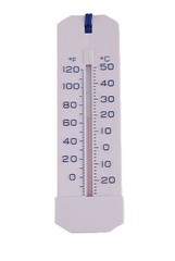 Jumbo Easy Read 10″ Inch Pool Spa Hot Tub Thermometer with Nylon Tether String