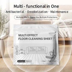 100pcs Multi-surface Floor Cleaning Tablets,Multiple Effect the floors Clean ~US