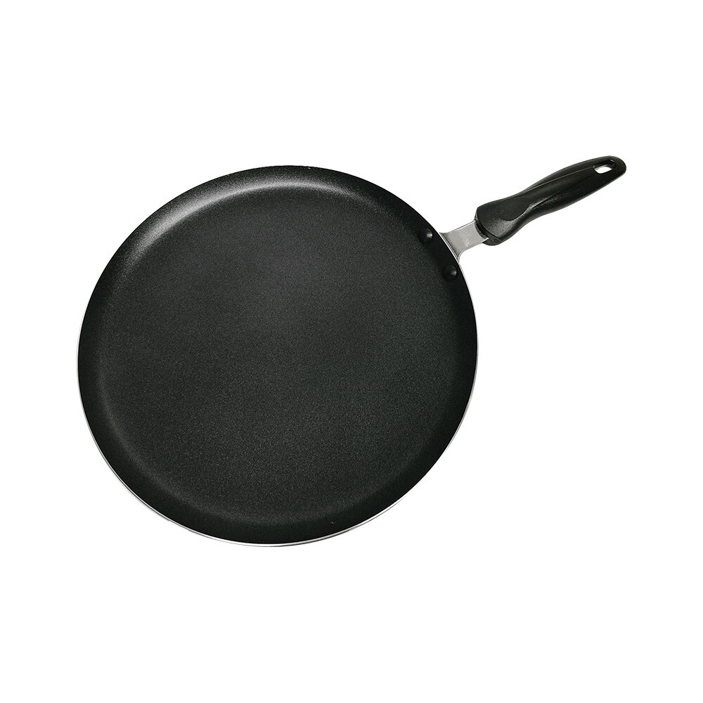 13″ Single Round Griddle Frying Pan Cookware Non-Stick Coating Griddle Pan