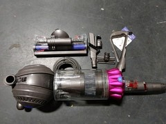 Dyson UP30 Ball Animal 3 Upright Vacuum Cleaner – Nickel/Silver(PLEASE READ)