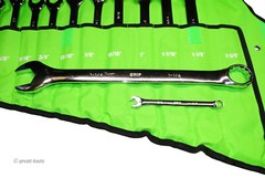 COMBINATION WRENCH SET, SAE, STANDARD – XL Series – automotive hand tools