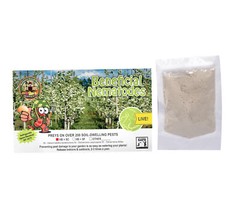15 Million Beneficial Nematodes HB+SC – Targets Grubs, fleas & 200+ Soil Pests