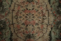 Anatolian Turkish Area Rug 5×9 Distressed Vintage Hand-knotted Wool for Any Room