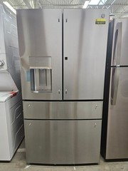 GE Profile PVD28BYNFS 36″ Stainless 4-Door French Door Refrigerator NOB #161077