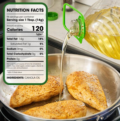 Great Value Canola Oil, 2 gal – Free Shipping