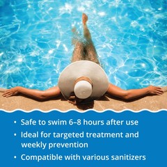 In The Swim Algaecide 50 For Swimming Pools – Green, Black, and Yellow Algae
