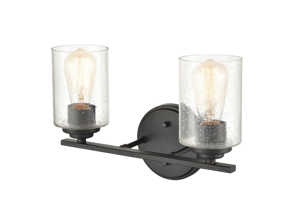 Used Millennium Lighting 3682-MB 2 Light Bath Vanity-7.88 Inch Tall and 14.25
