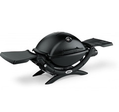 SALE!!! Weber Q 1200 Portable Propane Gas Grill, Black, 51010001 – 100% NEW