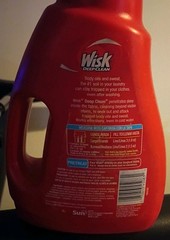 1~ Wisk Deep Clean ORIGINAL Laundry Detergent 33 Loads 50 Oz (1.47 Liters)