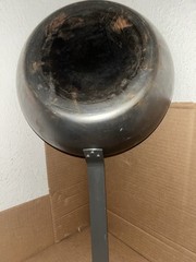 De Buyer MINERAL B Carbon Steel 13” Frying Pan Deep Induction Ready France