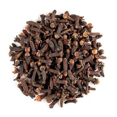 Whole Cloves: 1 Oz, 2 Oz, 4 Oz, 8 Oz, 1 Lb, 2 Lbs, 5 Lbs, and 10 Lbs