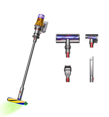 Dyson V12 Detect Slim Vacuum Cleaner with Laser & Accessories