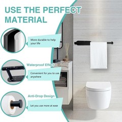 Holder Kitchen Roll Towel Paper Rack Under Cabinet Wall Toilet Self Adhesive