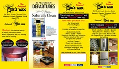 The Original BEE’S WAX Old World Formula Furniture Polish 2 Pack