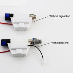 Smart Induction Touch Controller for Kitchen Faucet with Plastic Build