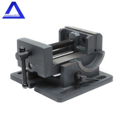 4.25 In. Industrial Strength Benchtop and Drill Press Tilting Angle Vise US