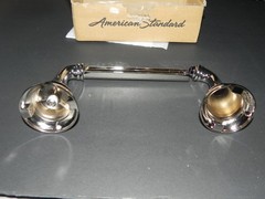 American standard 7052230.013 Delancey Toilet Paper Holder in Polished Nickel