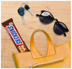 SNICKERS Full Size Milk Chocolate Candy Bars 1.86oz, 48 Count