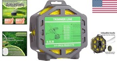0.5 LB Nylon Trimmer Line .095 – Expertly Twisted for Precision Cutting