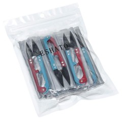 24 Pack Sewing Scissors 4.2in Mini Snips Yarn Thread Craft Cutters for DIY