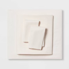 Cotton Blend Sateen Sheet Set – Room Essentials