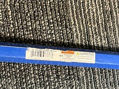 Vaughan Wrecking Bar 57336, 36-In High Carbon Steel Blue Rust Resistant Finish