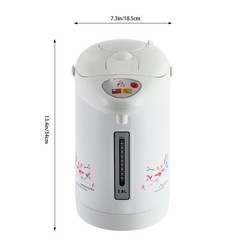 3L Corded Electric Kettle Water Dispenser Office Ctabletop Hot Water Dispenser