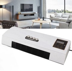 Wall Mounted Air Fan, Wall Mount Air Heater (Remote Control