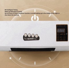 Wall Mounted Air Fan, Wall Mount Air Heater (Remote Control