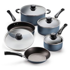 9-Piece Nonstick Cookware Set Pots and Pans Kitchen Cooking Set