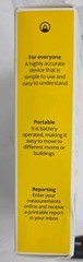 Open Box~ Airthings Corentium Home Radon Detector, Battery Operated