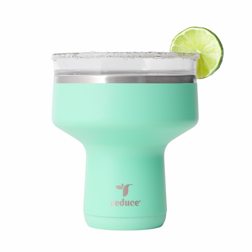 REDUCE Saltini 16 oz Insulated Cocktail Tumbler with Lid, Shatterproof