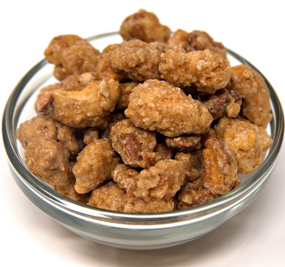 Honey Salt Cashews by NY Spice Premium Cashews FREE SHIP