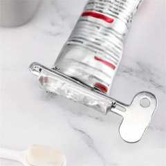 4pcs Toothpaste Squeezer Manual Toothpaste Dispenser Tool Bathroom Supplies