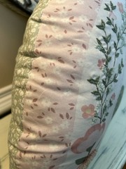Pottery Barn Kids Dollhouse Wedge Pillow CUT TAGS OB READ