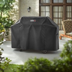 Premium Grill Cover for Weber Genesis II 400 Series Fits Grill Widths Up To 65″