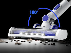 Cordless Vacuum Cleaner 1.5L Powerful Stick 50Kpa 60min Lightweigh Rechargeble