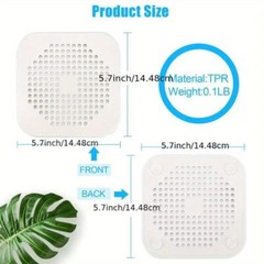 Bathroom Drain Hair Catcher Bath Stopper Plug Sink Strainer Filter Shower Covers