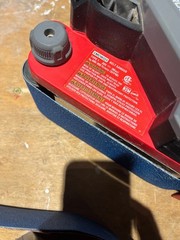 CRAFTSMAN V20 Brushless RP Cordless Belt Sander CMCW223B 20V + BATTERY & CHARGER