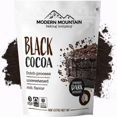 Black Cocoa Powder (1 lb) Bake the Darkest Chocolate 1 Pound (Pack of 1)
