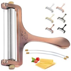 Zulay Kitchen Wire Cheese Slicer