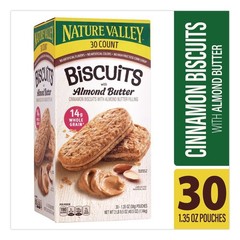 Green Rabbit 22001046 1.35 oz Biscuits – Cinnamon with Almond Butter (30/CT) New