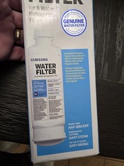 Samsung Water Filter Ice And Water Refrigerator Filter New!