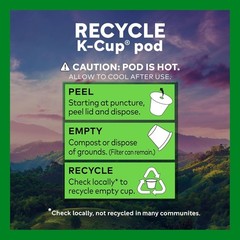 Green Mountain Coffee Breakfast Blend, Keurig K-Cup Pod, Light Roast, 96 Count