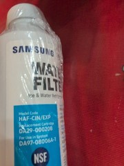 Samsung HAF-QINS/EXP Refrigerator Water Filter – White