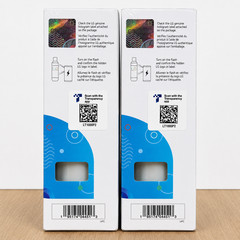 2 Pk X2 Genuine LG LT1000P2 6-Month / 200 Gal Refr Replacement Water Filter